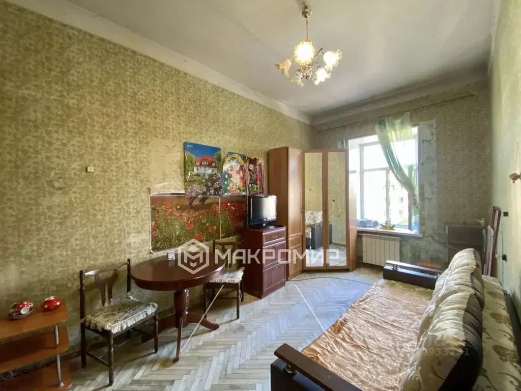 Комната Санкт-Петербург 5-я Васильевского острова линия, 8 (17.0 м) - Фото 0
