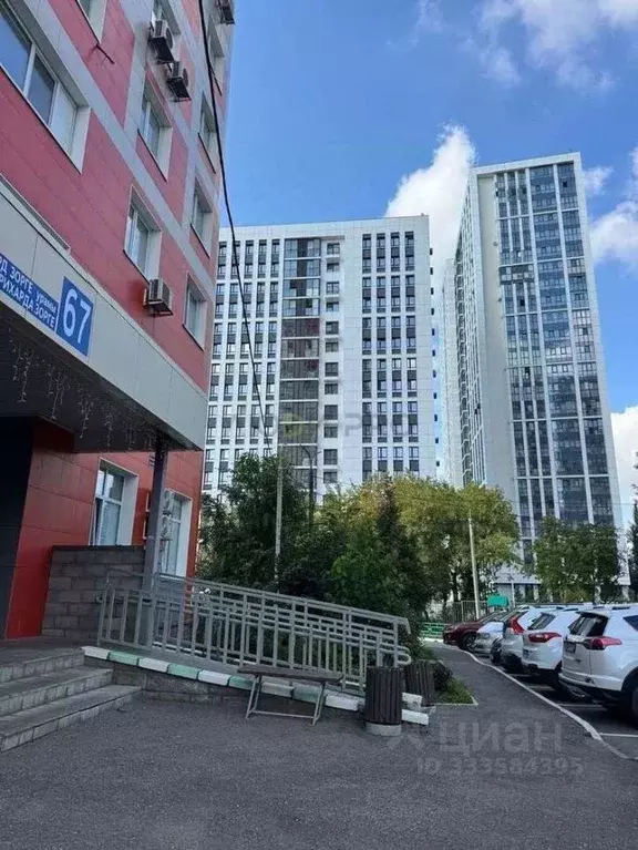 2-к кв. Башкортостан, Уфа ул. Рихарда Зорге, 67 (80.8 м) - Фото 1