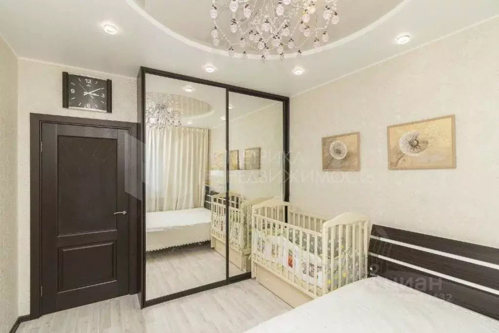 1-к кв. Тюменская область, Тюмень ул. Евгения Богдановича, 8к1 (45.0 ... - Фото 1