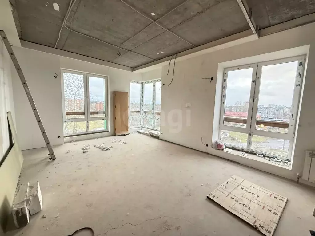 4-к кв. Архангельская область, Новодвинск ул. 3-й Пятилетки, 3 (96.9 ... - Фото 1