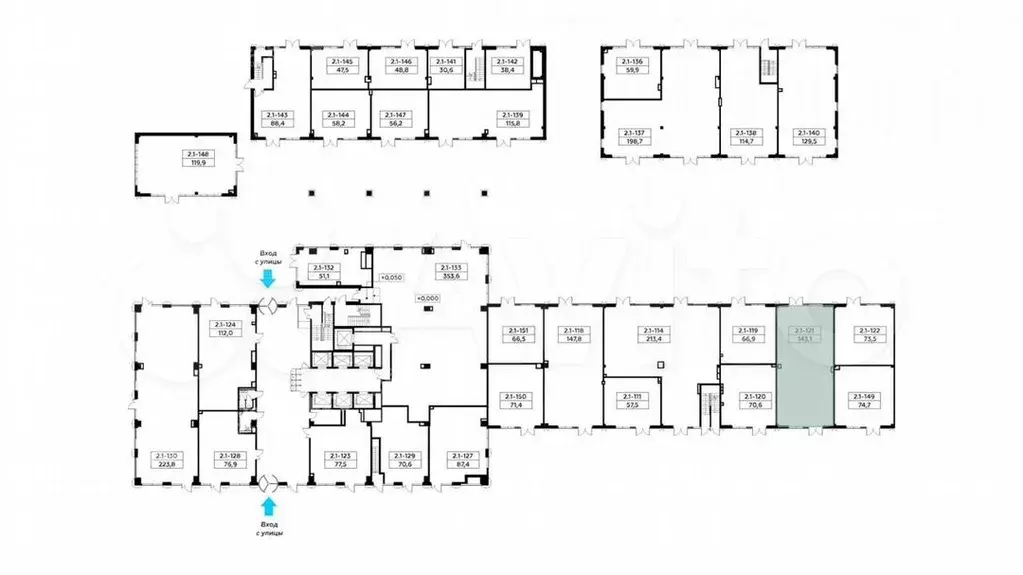 Продажа (ПСН) пл. 143.1 м2 Калужское шоссе в - Фото 0