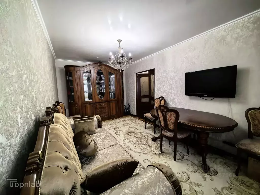 2-к кв. Кабардино-Балкария, Нарткала Урванский район, ул. Ленина (55.7 ... - Фото 2