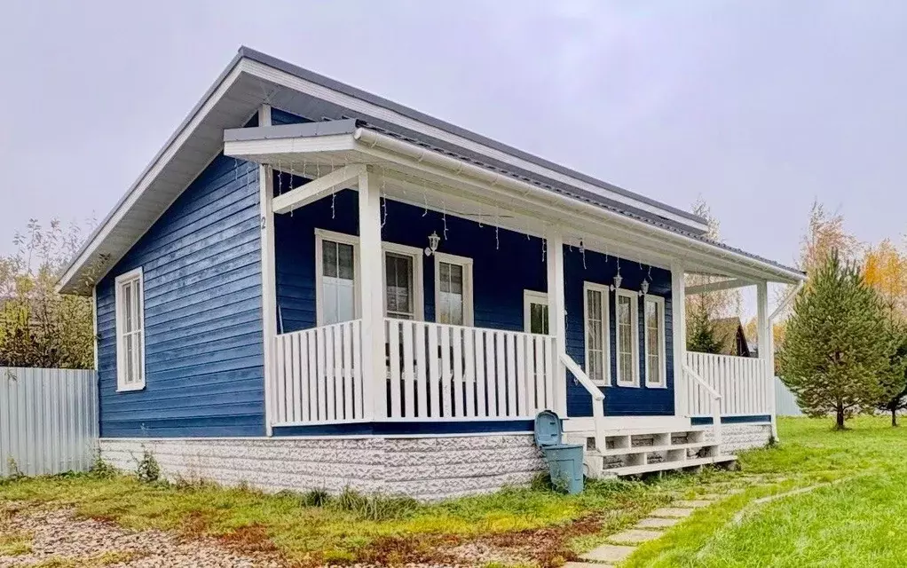 Дом в Ярославская область, Переславль-Залесский муниципальный округ, ... - Фото 1