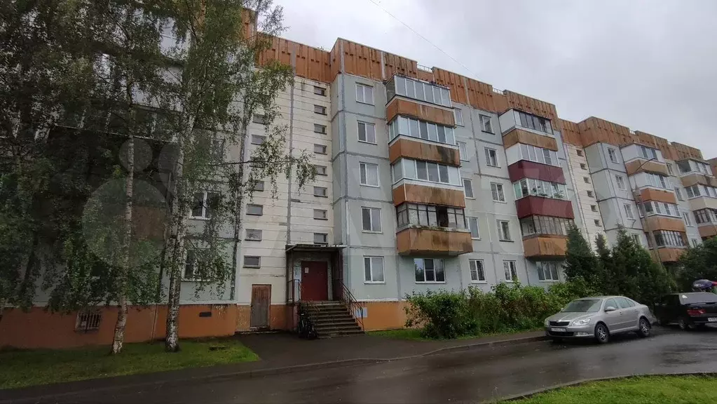 3-к. квартира, 68 м, 4/5 эт. - Фото 1