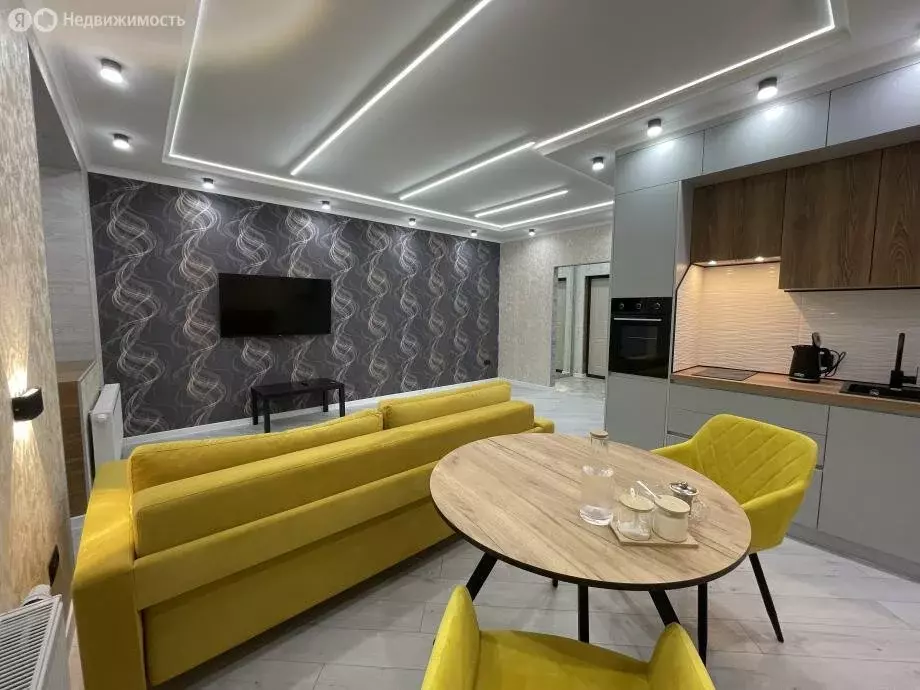 Квартира-студия: Самара, Московское шоссе, 272 (40 м) - Фото 1