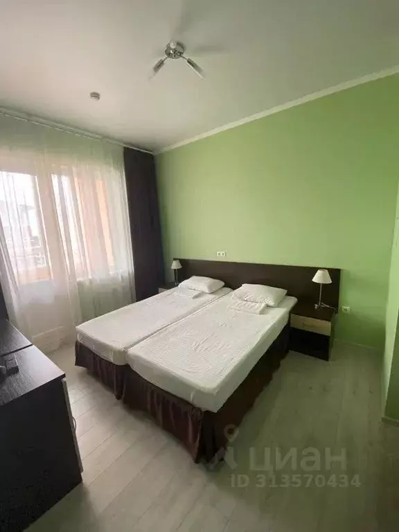 Комната Краснодарский край, Сириус пгт ул. 65 лет Победы, 65 - Фото 0