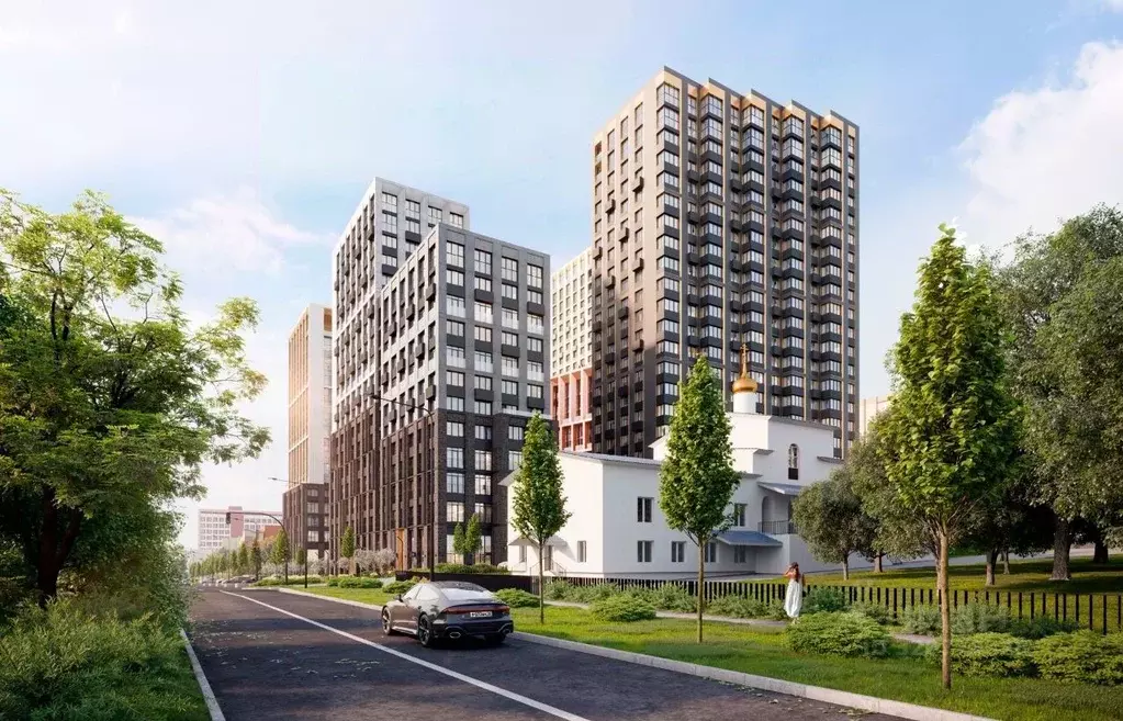 2-к кв. Пензенская область, Пенза Велларт Сити жилой комплекс (100.8 ... - Фото 2