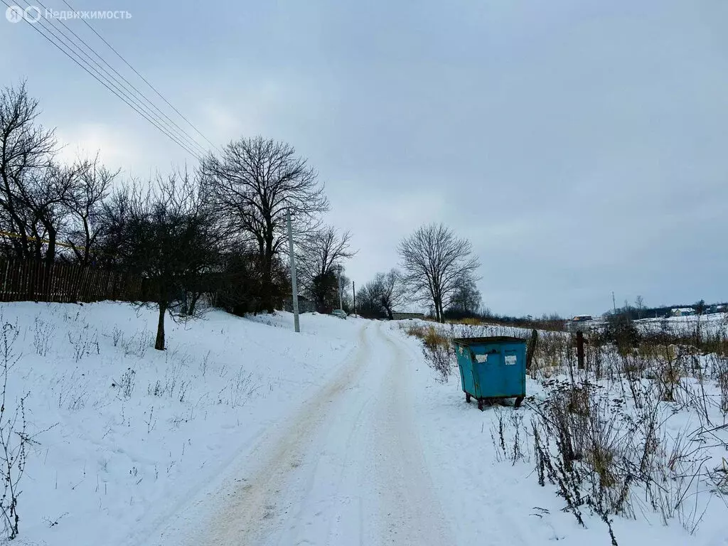 Дом в Курский район, Нижнемедведицкий сельсовет, деревня Хмелевая, 19 ... - Фото 1