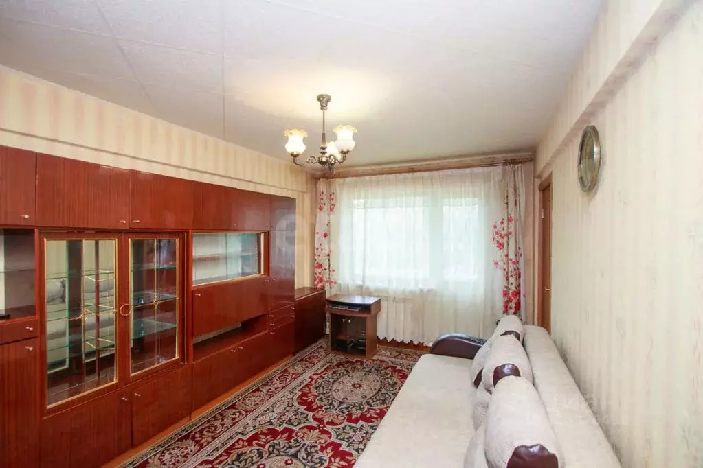 3-к кв. Иркутская область, Иркутск Красноярская ул., 83 (48.5 м) - Фото 1