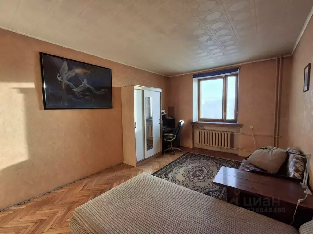 1-к кв. Мурманская область, Мурманск просп. Ленина, 65 (38.5 м) - Фото 1