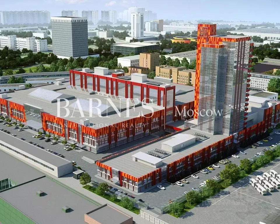 Помещение свободного назначения в Москва ул. Бутлерова, 17 (48 м) - Фото 2