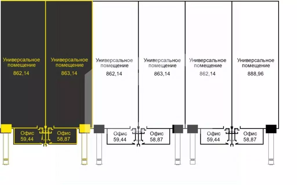 Помещение свободного назначения в Московская область, Лыткарино ... - Фото 2