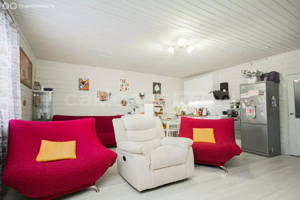 Дом в деревня Хлюпино, Станционная улица, 41В (85.2 м) - Фото 1