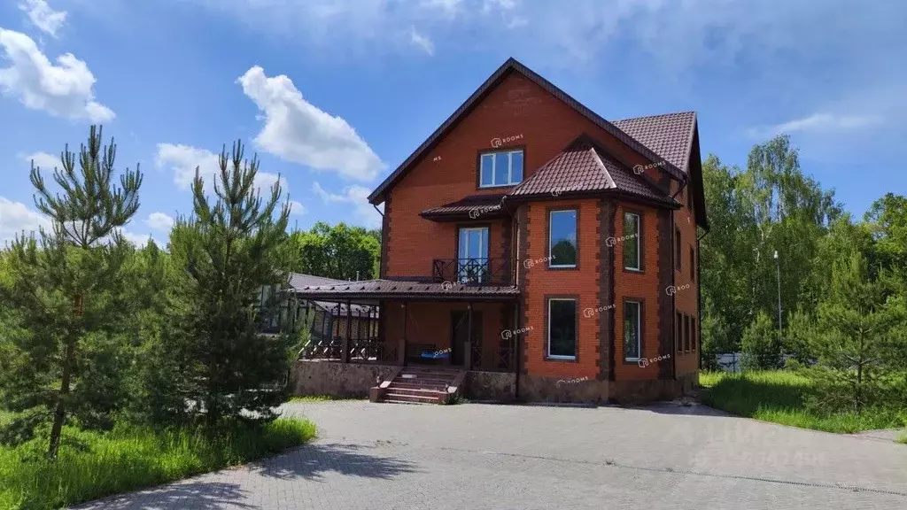 Коттедж в Тульская область, Алексин городской округ, д. Дулево 55 (757 ... - Фото 1