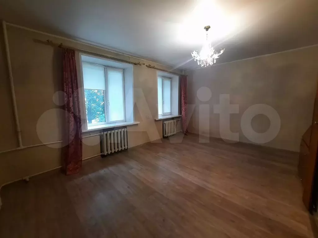 2-к. квартира, 54 м, 2/4 эт. - Фото 1