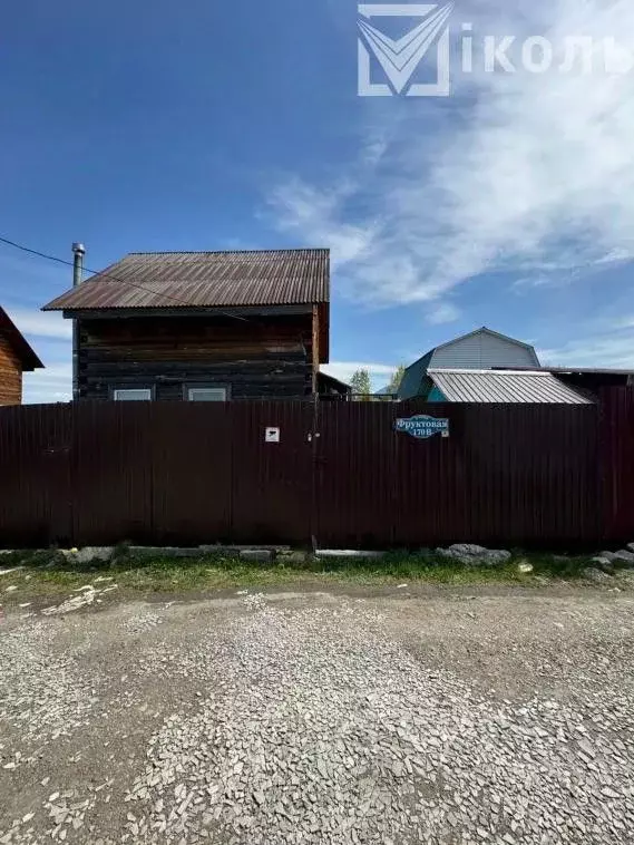Дом в Иркутская область, Иркутск Банковец СНТ, ул. Фруктовая, 159 (60 ... - Фото 0