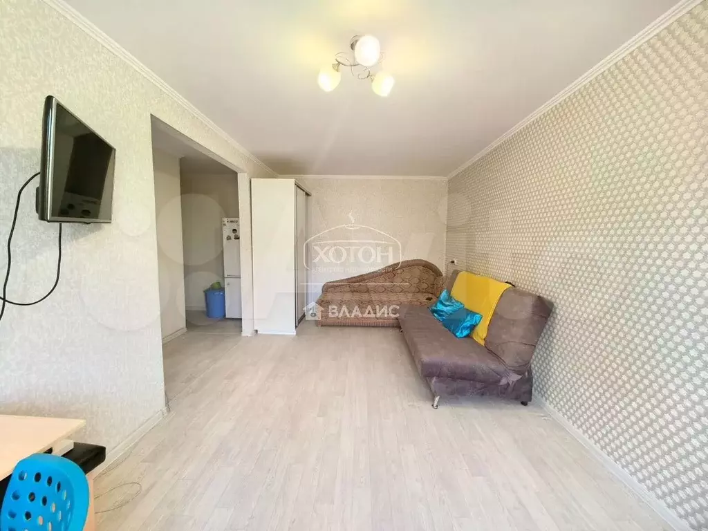 1-к. квартира, 32 м, 3/5 эт. - Фото 0