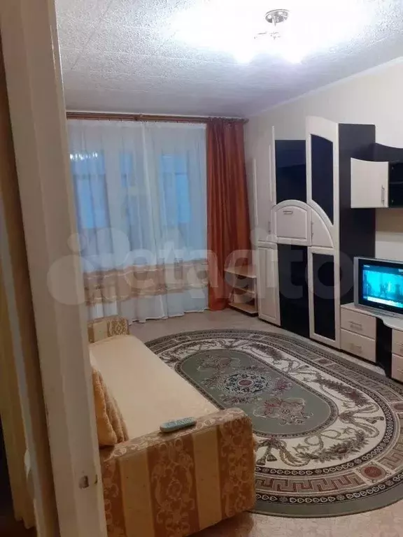 1-к. квартира, 33,9 м, 2/6 эт. - Фото 1
