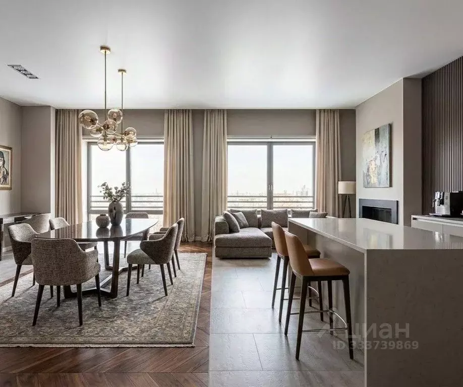 4-к кв. Москва Казарменный пер., 3 (144.0 м) - Фото 1
