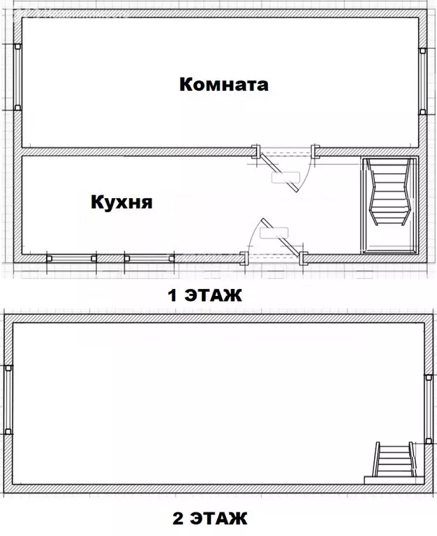 Дом в Новосибирск, Советский переулок (44 м) - Фото 1