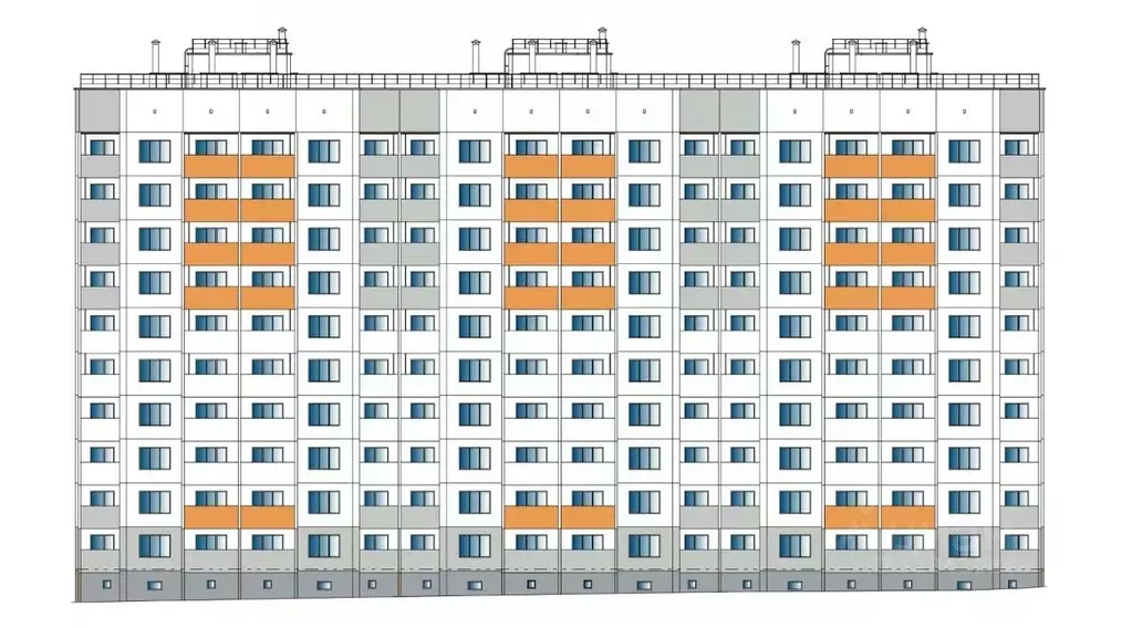 2-к кв. Смоленская область, Смоленск Центральная ул., 6 (61.0 м) - Фото 0