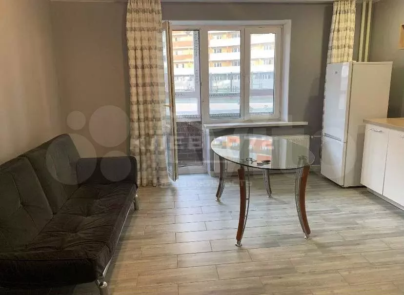 Квартира-студия, 25 м, 1/16 эт. - Фото 1