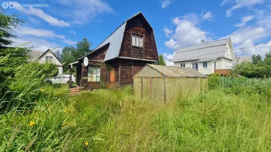 Дом в Выборгский район, Рощинское городское поселение (60 м) - Фото 1