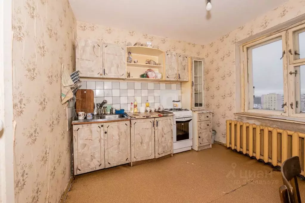 3-к кв. Вологодская область, Череповец ул. Наседкина, 12 (66.3 м) - Фото 1