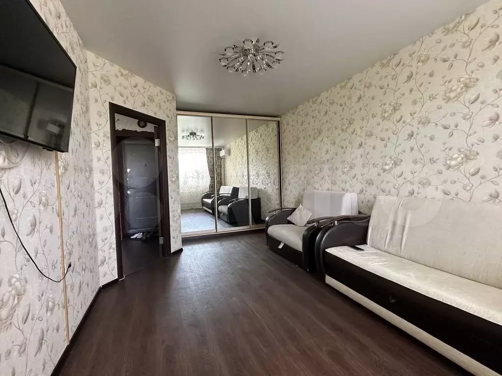 1-к. квартира, 34,3 м, 6/11 эт. - Фото 0