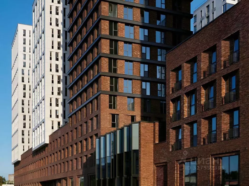 Студия Москва Автомобильный проезд, 4 (24.7 м) - Фото 2