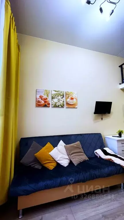 Студия Санкт-Петербург ул. Марата, 77 (19.0 м) - Фото 2