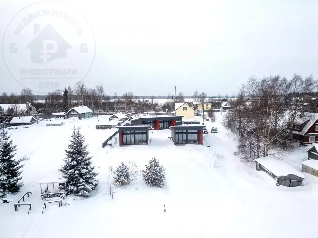 Дом в Карелия, Прионежский район, пос. Шуя ул. Советская (200 м) - Фото 1