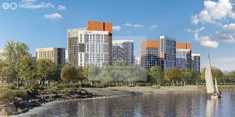 2-комнатная квартира: Екатеринбург, жилой район ВИЗ, жилой комплекс ... - Фото 1