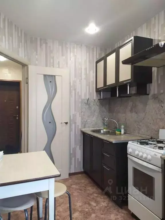 1-к кв. Татарстан, Казань ул. Хусаина Мавлютова, 9 (30.0 м) - Фото 1