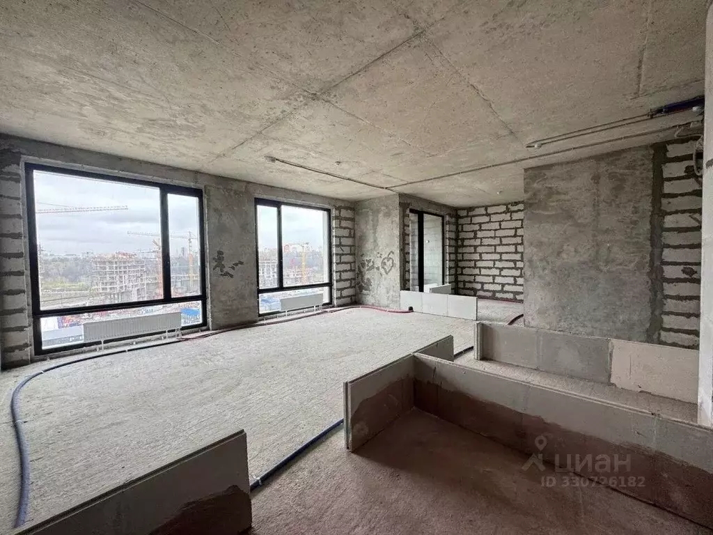 3-к кв. Москва ул. Нижние Мневники, 12 (65.8 м) - Фото 2