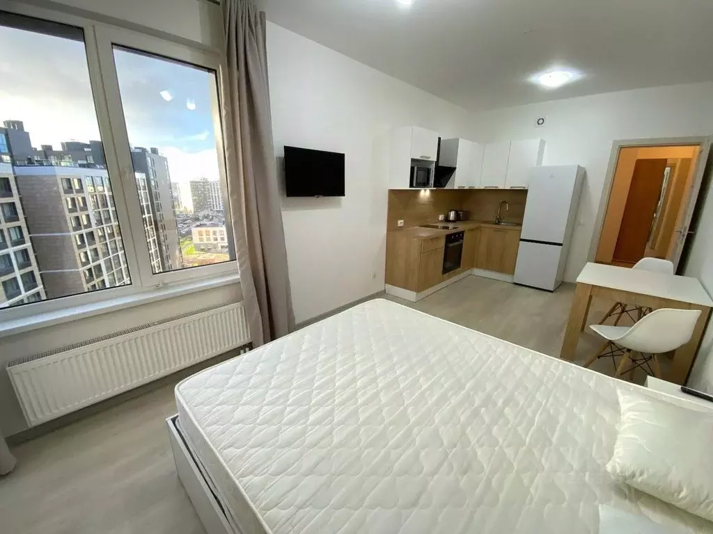 Студия Санкт-Петербург ул. Тосина, 6 (26.0 м) - Фото 2