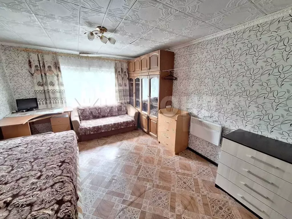 1-к. квартира, 29,9 м, 1/2 эт. - Фото 0