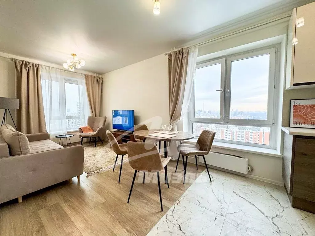 3-к кв. Москва Кольская ул., 8к2 (54.5 м) - Фото 2