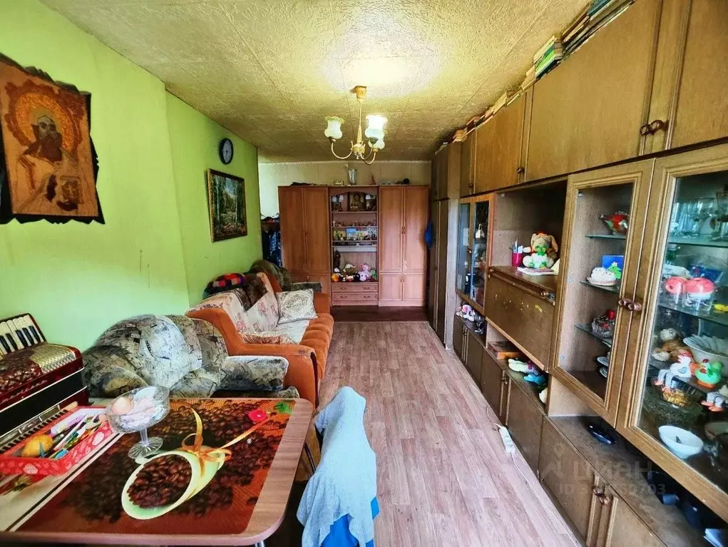 3-к кв. Владимирская область, Кольчугино пл. Ленина, 1/2 (55.2 м) - Фото 2