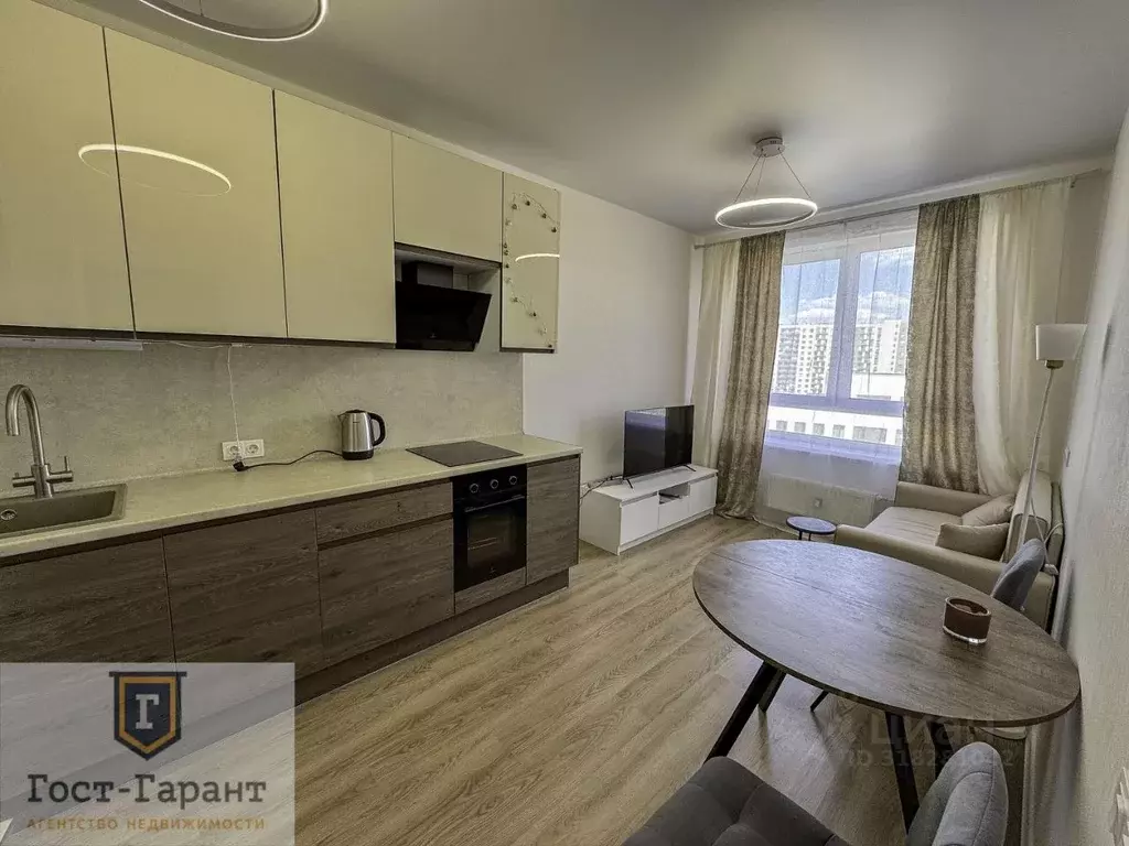 1-к кв. Москва Рязановское поселение, ул. Уточкина, 5к2 (31.0 м) - Фото 0