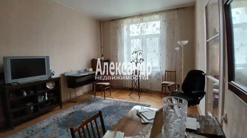 2-к кв. Санкт-Петербург Ушаковская наб., 9к1 (55.7 м) - Фото 0