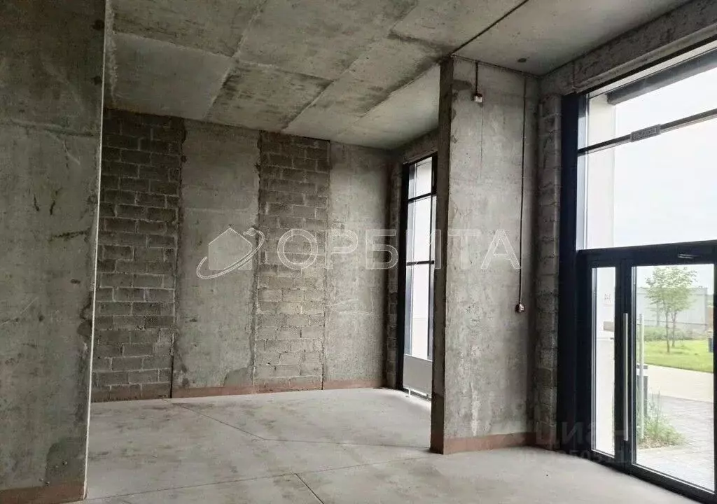 Торговая площадь в Тюменская область, Тюмень ул. Василия Малкова, 10 ... - Фото 1