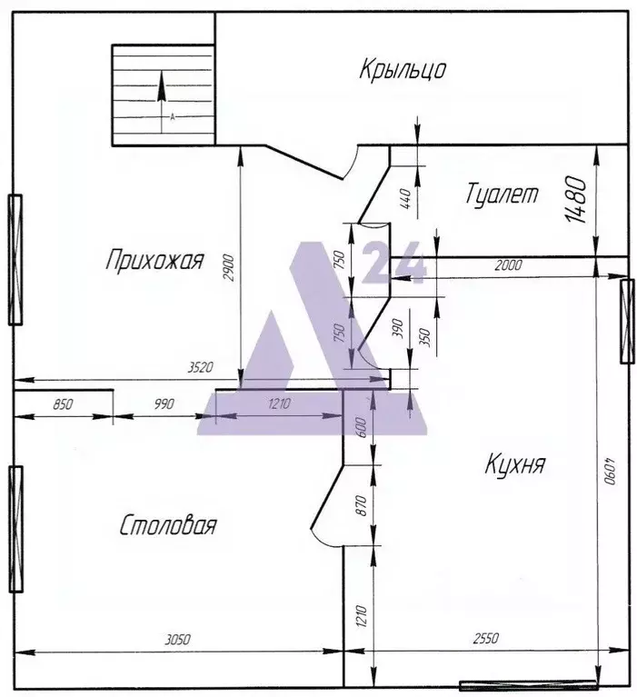 Дом в Пермский край, Нытвенский муниципальный округ, пос. Станции ... - Фото 2