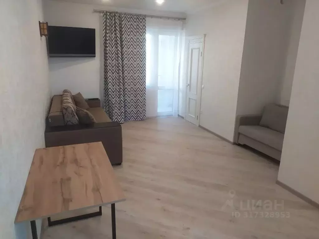 Студия Севастополь ТСН Рыбак-7 тер., 234 (40.0 м) - Фото 1