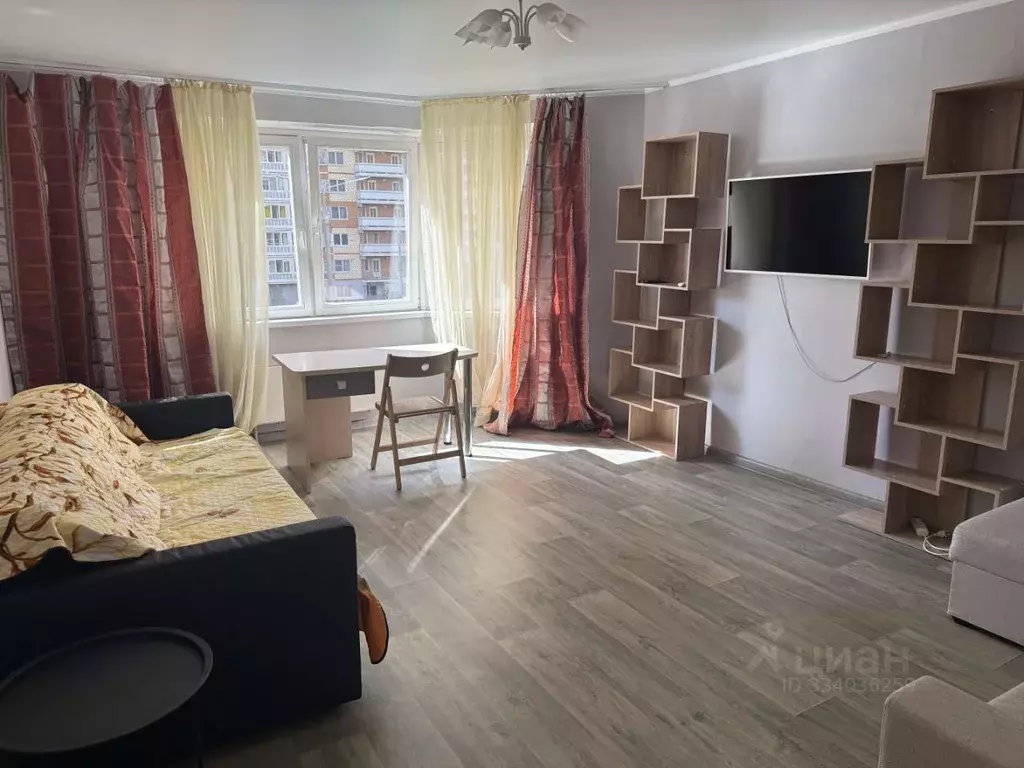 1-к кв. Москва ул. Полины Осипенко, 8к2 (44.0 м) - Фото 2