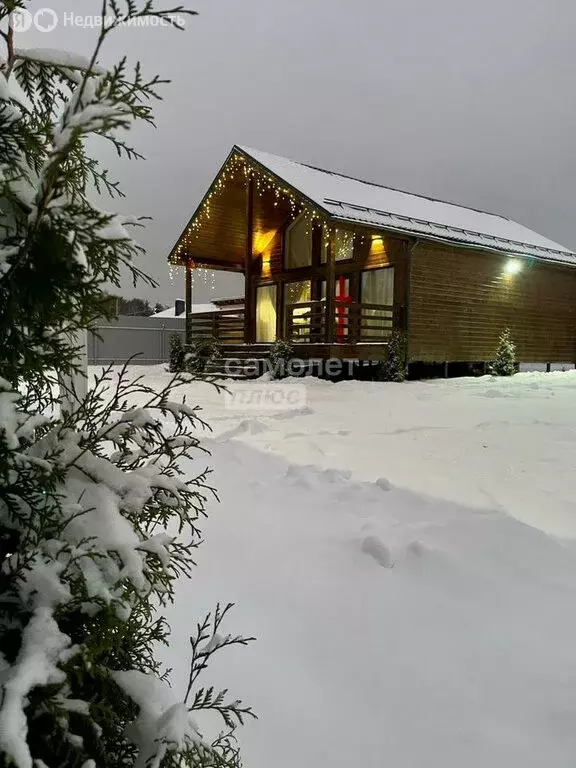 Дом в посёлок Горбуша, улица Богородский Бор (106 м) - Фото 0