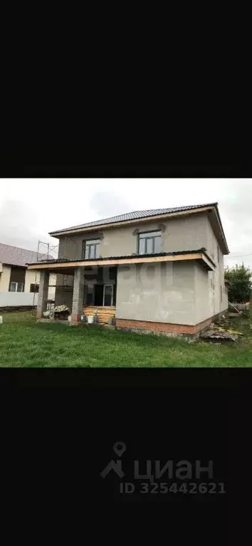 Дом в Башкортостан, Уфимский район, Кирилловский сельсовет, д. ... - Фото 1