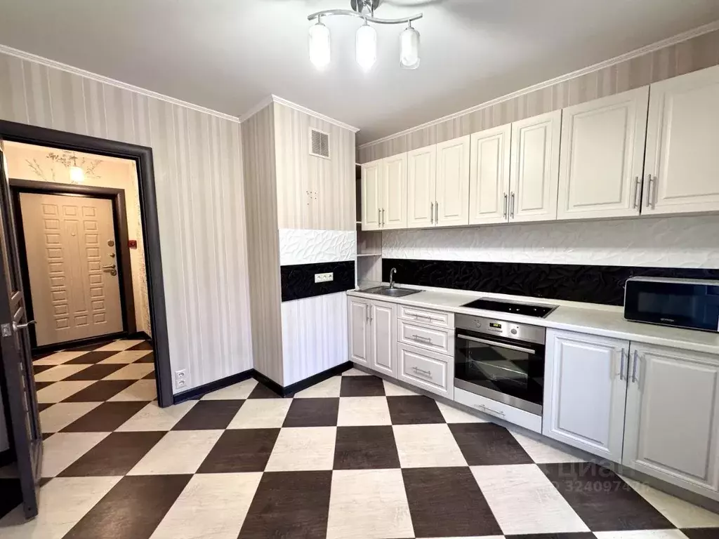 1-к кв. Московская область, Ленинский городской округ, Бутово пгт ... - Фото 2