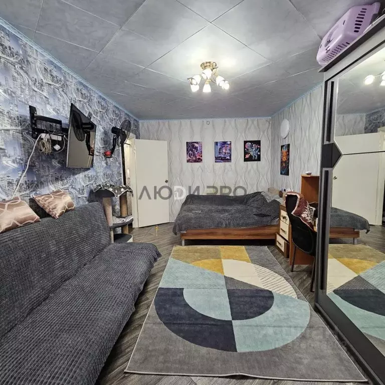 1-к кв. Кировская область, Киров ул. Андрея Упита, 16а (28.3 м) - Фото 1