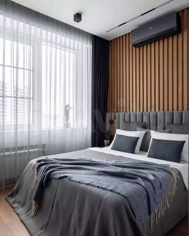 2-к. квартира, 55,5 м, 2/4 эт. - Фото 0